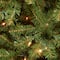 6.5 ft. Pre-Lit Aspen Spruce Slim Artificial Christmas Tree, Clear Lights